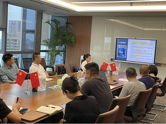 我公司董事長(zhǎng)李志帶隊(duì)前往四川發(fā)展環(huán)境科學(xué)技術(shù)研究院 開展技術(shù)交流