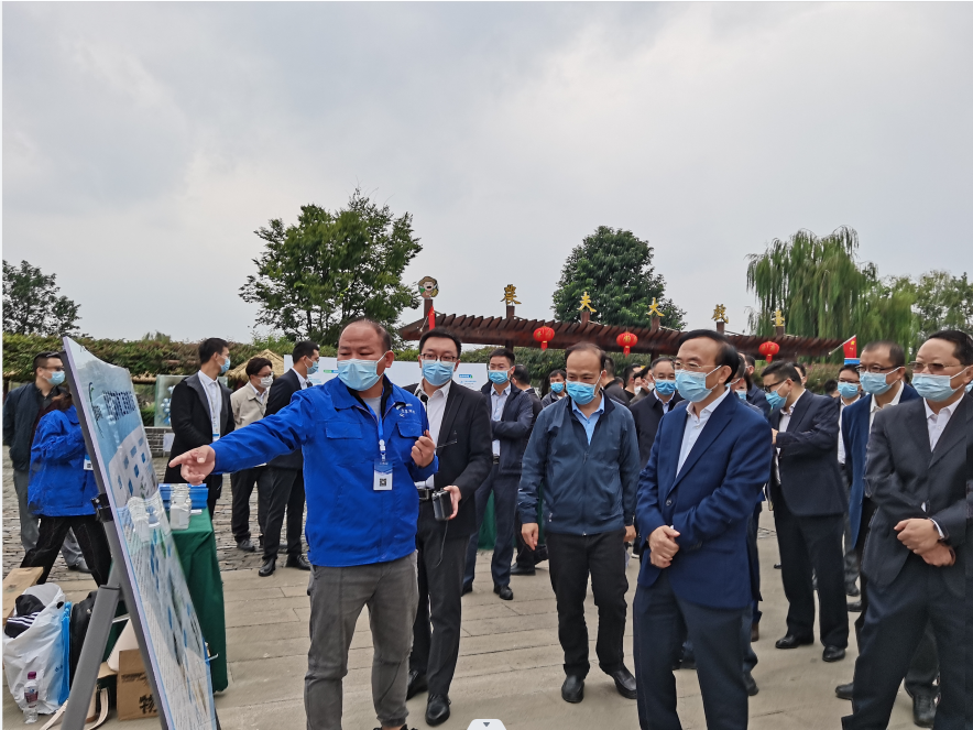 我公司應(yīng)邀參與成都市農(nóng)村人居環(huán)境綜合整治展會(huì)